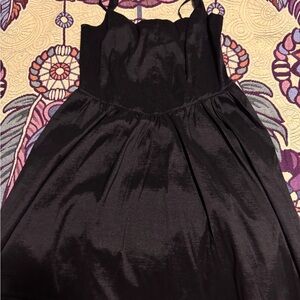 Francesca's Collections Black Dress